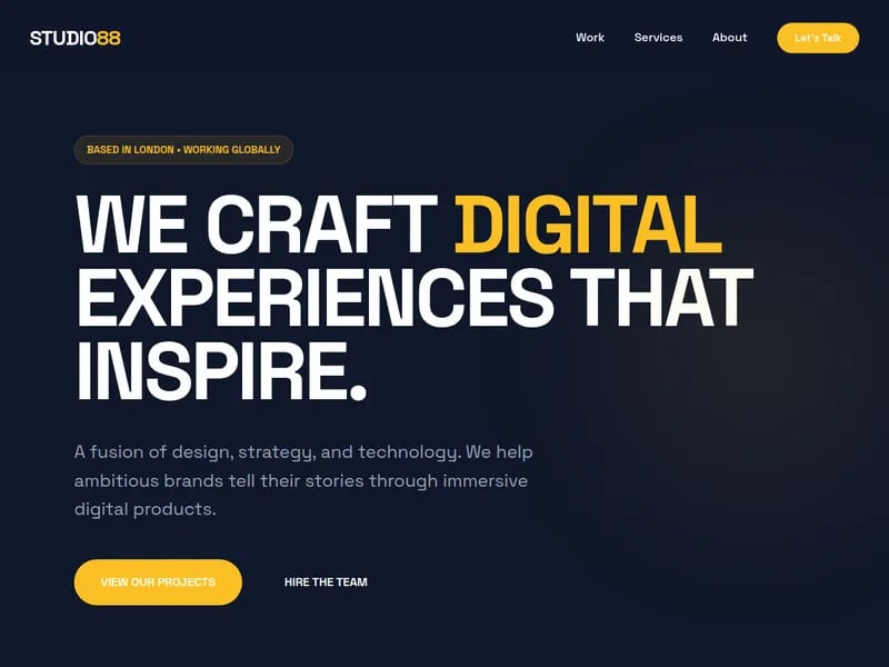 Creative Studio Portfolio