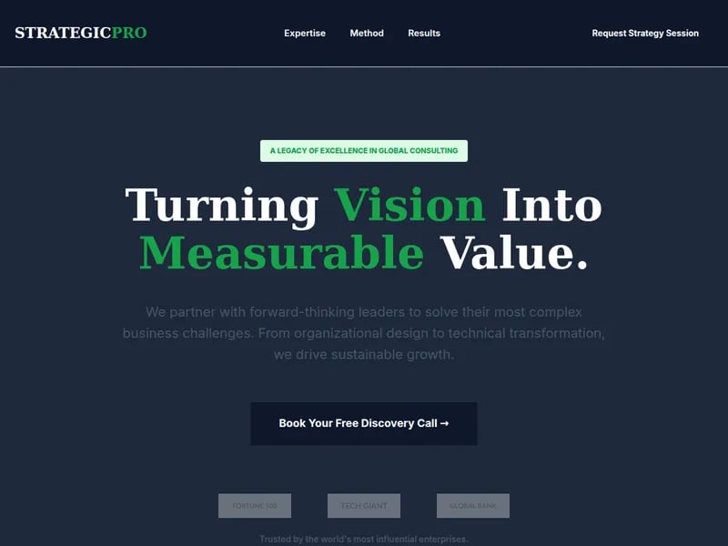 Elite Strategic Consulting